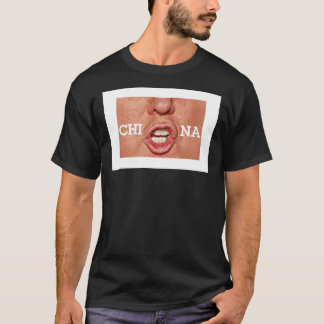 Trump China Masker T-shirt