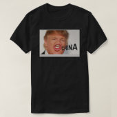 Trump China Masker T-shirt (Design voorkant)
