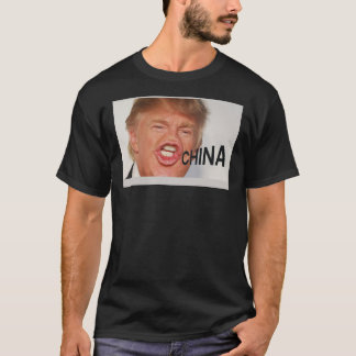 Trump China Masker T-shirt