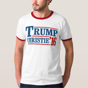 Trump Christie 2016 T-shirt