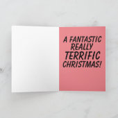 TRUMP CHRISTMAS KAART VOOR IEDEREEN! (Binnen)