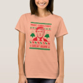 Trump Christmas - Maak Kerstmis weer geweldig T-shirt (Voorkant)