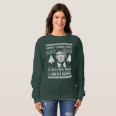 Trump Christmas - Maak Kerstmis weer geweldig Trui (Voorkant volledig)