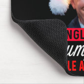 Trump Christmas Shirt Jingle Bells Funny Trump hee Muismat (Hoek)