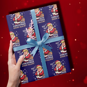 Trump Christmas Trump maakt kerst weer geweldig Cadeaupapier