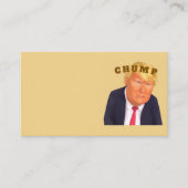 Trump/Chump Business Card Visitekaartje (Voorkant)