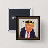 Trump/Chump Button (Voorkant /achterkant)