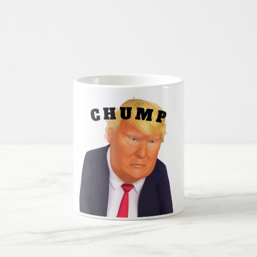 Trump/Chump Coffee Mug Koffiemok (Center)