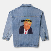 Trump/Chump Denim Jacket (Achterkant)