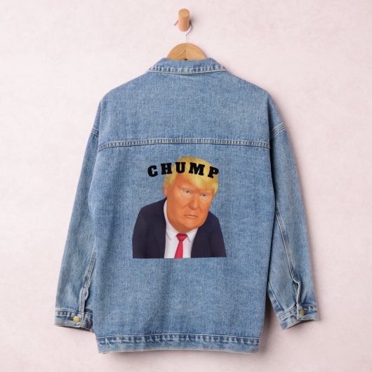 Trump/Chump Denim Jacket (Hangar)