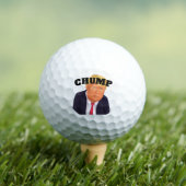 Trump/Chump Golf Balls Golfballen (Insitu Shirt)