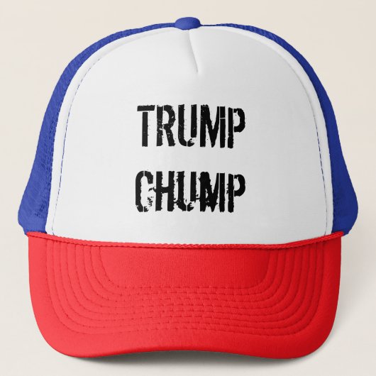Trump Chump pet (Voorkant)