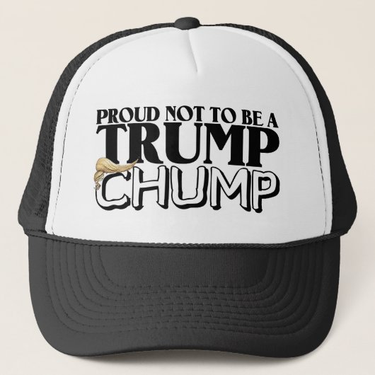 Trump Chump Pet (Voorkant)