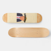Trump/Chump Skateboard (Horizontaal)