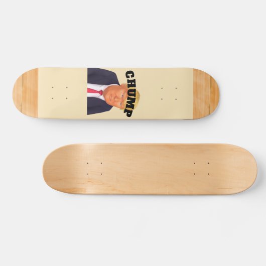 Trump/Chump Skateboard (Horizontaal)