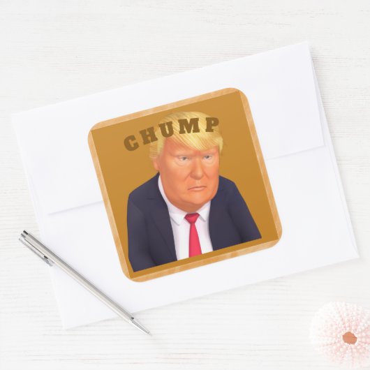Trump/Chump Sticker (Envelop)