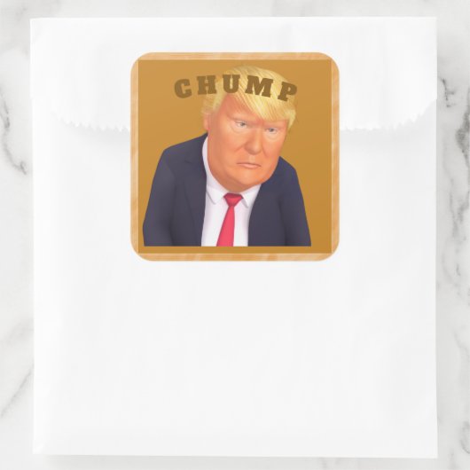 Trump/Chump Sticker (Tas)