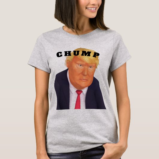 Trump/Chump T-Shirt (Voorkant)