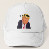 Trump/Chump Trucker Hat Pet (Voorkant)