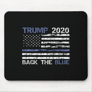 Trump Ck The Blue Thin Blue Line Politie Ondersteu Muismat