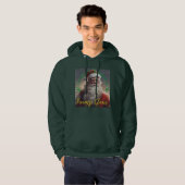 Trump Claus Hoodie (Voorkant volledig)