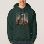 Trump Claus Hoodie (Voorkant)