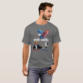 Trump, Cleveland, "Rare Birds" Patriottische Eigen T-shirt (Voorkant volledig)