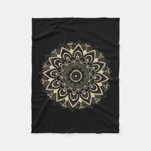 Trump Clic Mandala Stijl 86 47 Subtiele Weerstand Fleece Deken