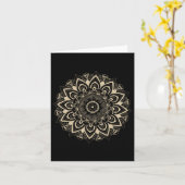 Trump Clic Mandala Style 86 47 Subtle Resist 8647 Kaart (Gele Bloem)