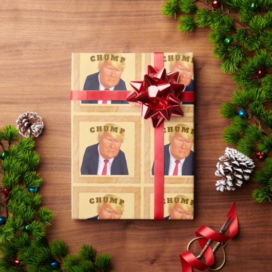 Trump/Clown Inpakpapier (Feestdagen Geschenken)
