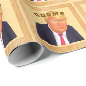 Trump/Clown Inpakpapier (Rol Hoek)