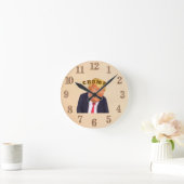 Trump/Clown Klok (Huis)