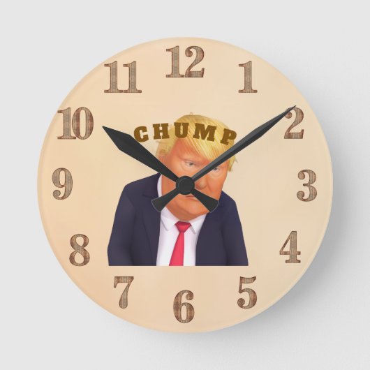 Trump/Clown Klok (Voorkant)