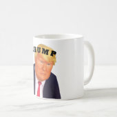 Trump/Clown koffiemok (Voorkant rechts)