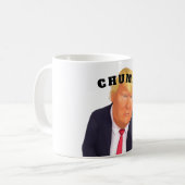 Trump/Clown koffiemok (Voorkant links)
