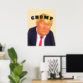 Trump/Clown Poster (Thuiskantoor)
