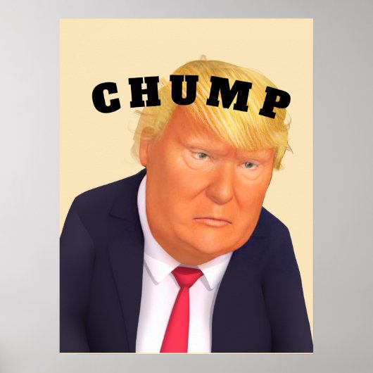 Trump/Clown Poster (Voorkant)
