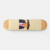 Trump/Clown Skateboard (Horizontaal)