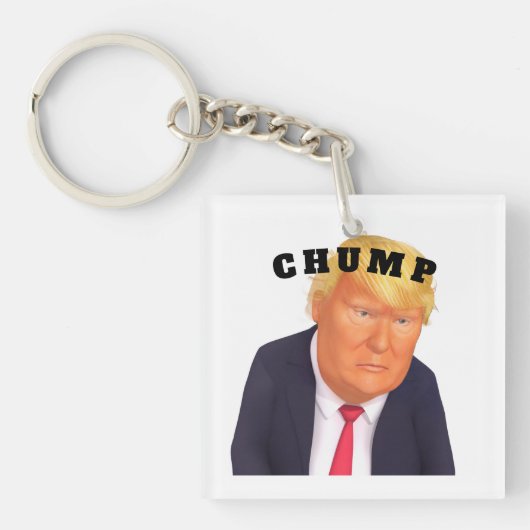 Trump/Clown Sleutelhanger (voorkant)
