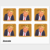 Trump/Clown Sticker (Vel)