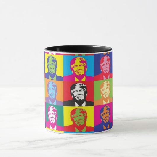 TRUMP COFFEE MOK (Midden)