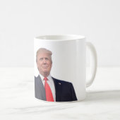 TRUMP COFFEE MOK (Voorkant rechts)