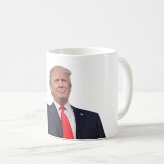 TRUMP COFFEE MOK (Voorkant rechts)