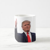 TRUMP COFFEE MOK (Center)