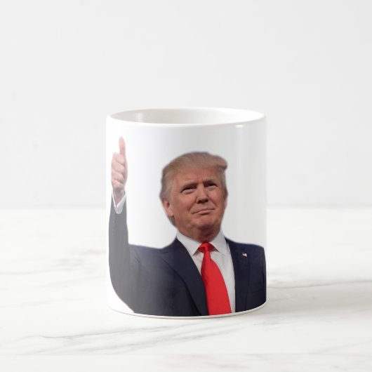 TRUMP COFFEE MOK (Center)