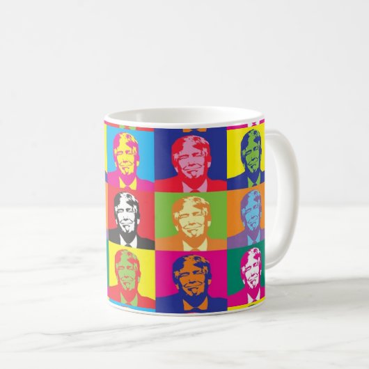 TRUMP COFFEE MOK (Voorkant rechts)