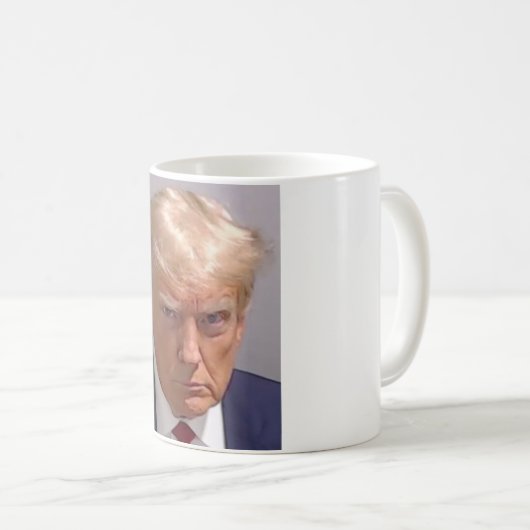 Trump Coffee-Mok Koffiemok (Voorkant rechts)