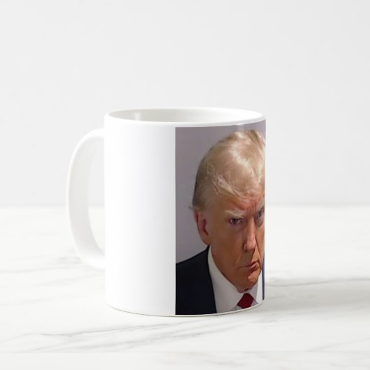 Trump Coffee-Mok Koffiemok (Voorkant links)