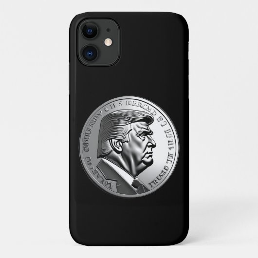 Trump Coin Telefoon Case (Achterkant)