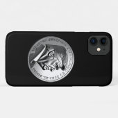 Trump Coin Telefoon Case (Achterkant (horizontaal))